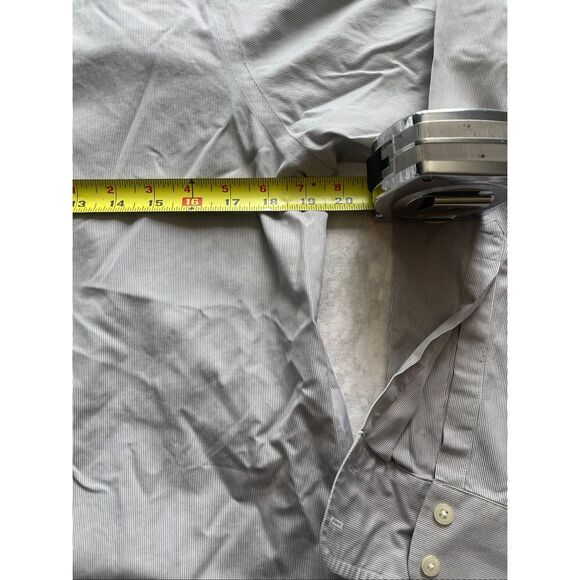 Charles Tyrwhitt Dress Shirt Non Iron Slim Fit Men’s Size 14 1/2 / 33 - Picture 4 of 4